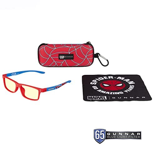 GUNNAR Spider-Man Gaming Glasses for Kids Review – Worth It?