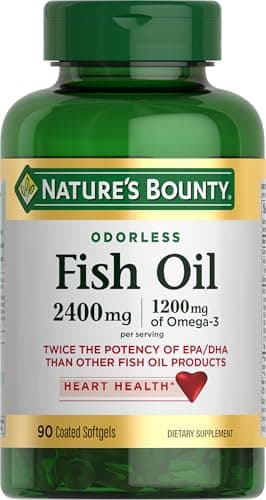 Nature's Bounty fiskolja – är den din pengar värt? (2025)