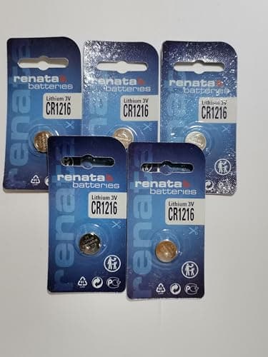 Renata CR1216 Battery Review – Reliable Power for Watches and Small Devices