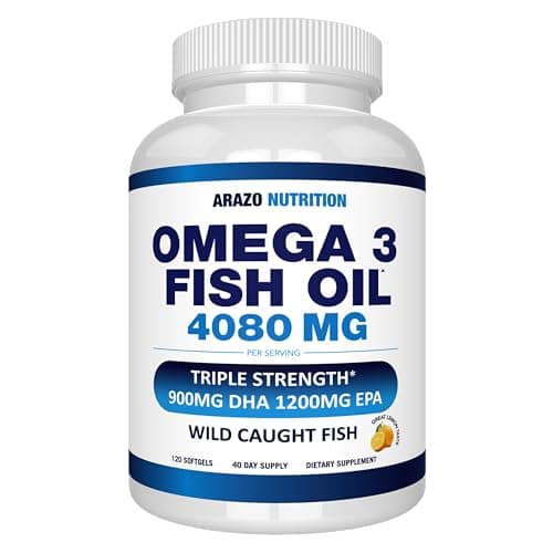 Arazo Nutrition Omega-3 Review – High EPA DHA Fish Oil