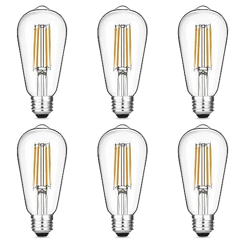 Gozelux Vintage LED Edison Bulbs Review: Warm 2700K Glow That Actually Helps Your Eyes