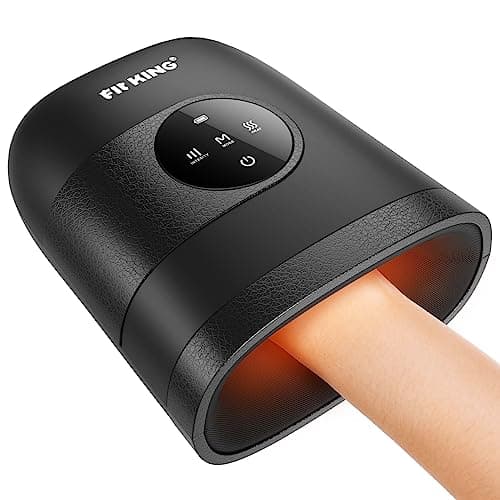 FIT KING Hand Massager Review: Heat Therapy That Actually Works?
