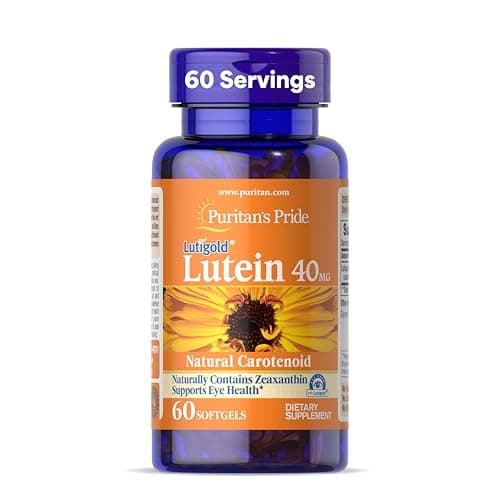 Puritan's Pride Lutein Supplement Review – Is It Worth It for Eye Health?