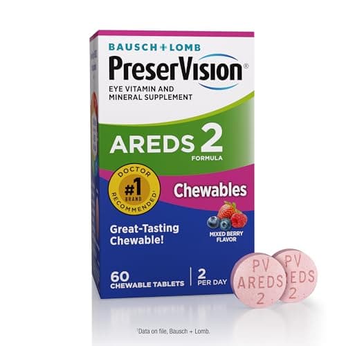 PreserVision AREDS 2 Ögonvitaminer – Fullständigt Test