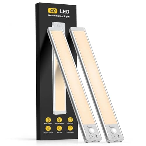 MCGOR Under Cabinet Lighting Review: 2-Pack Motion Sensor LED Test