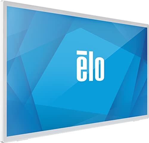 Elo 2770L - 27" Touchscreen Monitor with Anti-Glare Glass - 10 Touch, 1920 x 1080, White
