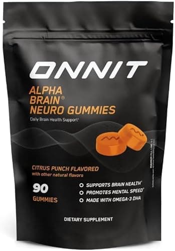 ONNIT Alpha Brain Neuro Focus Gummies - Análisis Completo