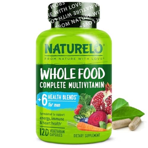 NATURELO Men's Multivitamin Review – Whole Food Formula Tested