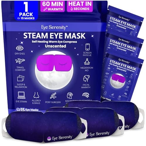 Eye Serenity Steam Eye Mask Review: Does It Actually Work for Dry Eyes?