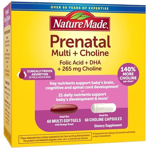 Nature Made Prenatal Vitaminer – Är de Värda Det? (2025 Recension)