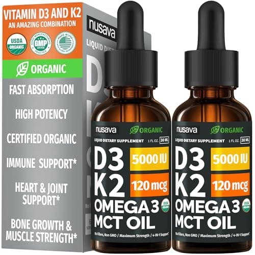 NUSAVA Vitamin D3 K2 Drops Review – Real Hands-On Test