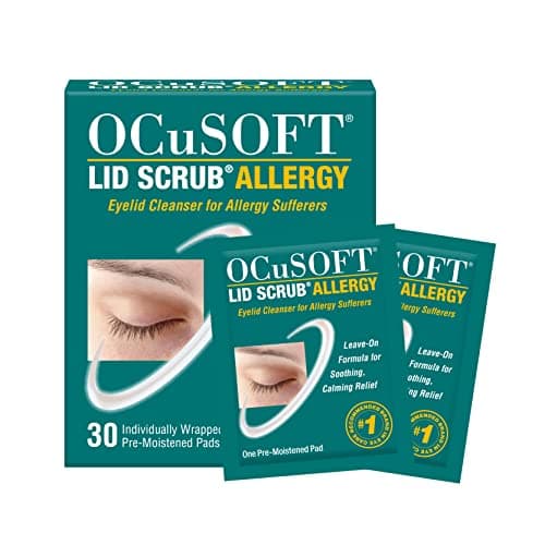 OCuSOFT Lid Scrub Allergy Review: Gentle Relief for Irritated Eyelids