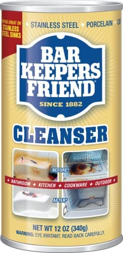 Bar Keepers Friend Cleanser Review — Does It Actually Work on Stainless Steel?