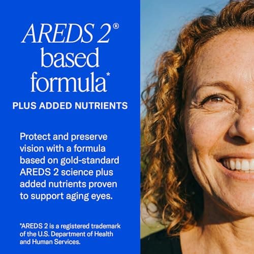 EyePromise Macular Health Eye Vitamins - 60 Softgels, 30-Day Supply - Zinc-Free Eye Health Supplements for Macular Support with Omega 3, Fish Oil, Lutein and Zeaxanthin