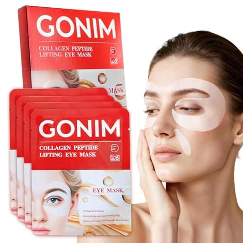 GONIM Under Eye Patches Review: Do the 360° PDRN Eye Masks Work?
