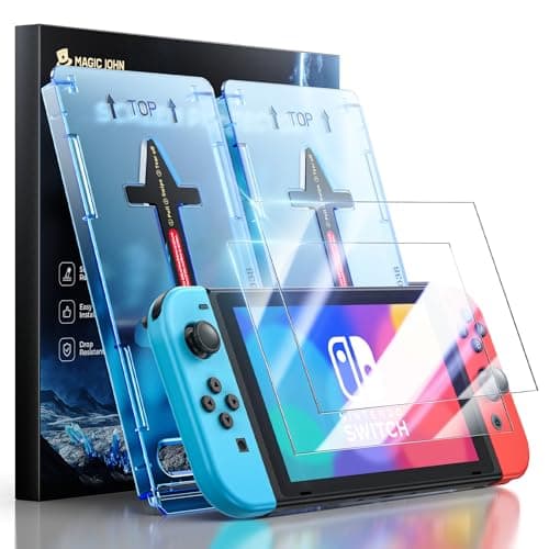 Protezione Schermo Nintendo Switch OLED MAGIC JOHN – Recensione Completa