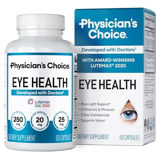 Physician's Choice Eye Health – Análisis Completo del Suplemento Ocular