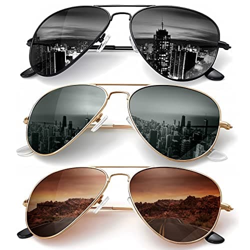KALIYADI Sunglasses Review – 3-Pack Aviator Polarized Shades Tested