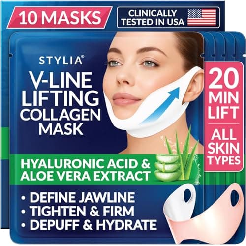 Stylia V Line Lifting Collagen Mask Review – Does It Actually Work?