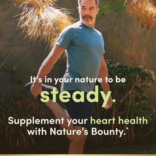 Nature's Bounty Fish Oil Omega 3 Supplements - Supports Heart Health, 1200 Mg Fish Oil, Omega-3, 200 Softgels (Pack of 1)