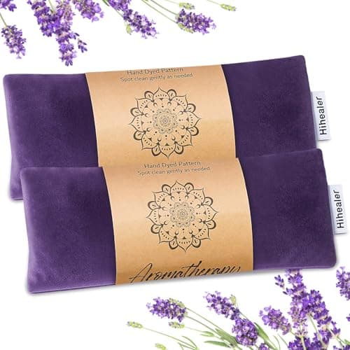 Hihealer Lavender Weighted Eye Mask Review – Is This the Best Sleep Mask for You?