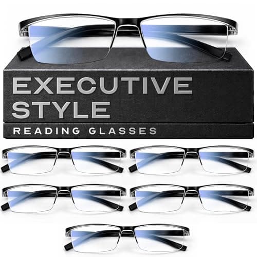 Gaoye 6 Pack 2.0 Reading Glasses Men Review – Budget Blue Light Protection Worth It?