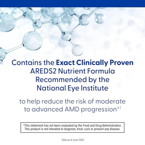 PreserVision AREDS 2 Eye Vitamins, #1 Eye Doctor Recommended Brand, Lutein and Zeaxanthin Supplement with Vitamin C, Vitamin E, Zinc, and Copper, 90 Softgels (Minigels)