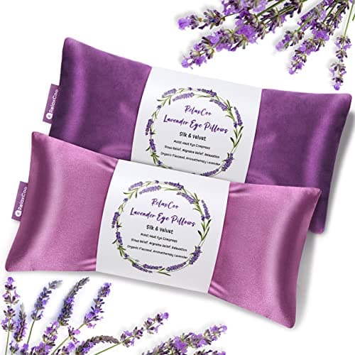 RelaxCoo Lavender Eye Pillow Review: Is This Heated Eye Mask Worth It?