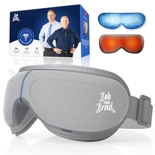 BOB AND BRAD Eye Massager Review: Heat, Cool & Relieve Eye Strain