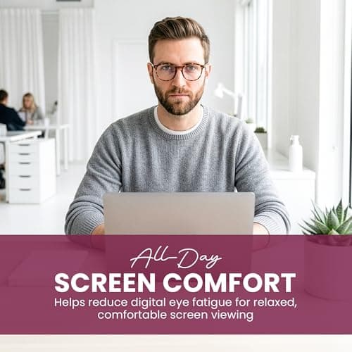LifeArt Round Blue Light Blocking Glasses, Computer Glasses, Gaming Glasses, TV Glasses for Women Men (Tortoise, No Magnification)