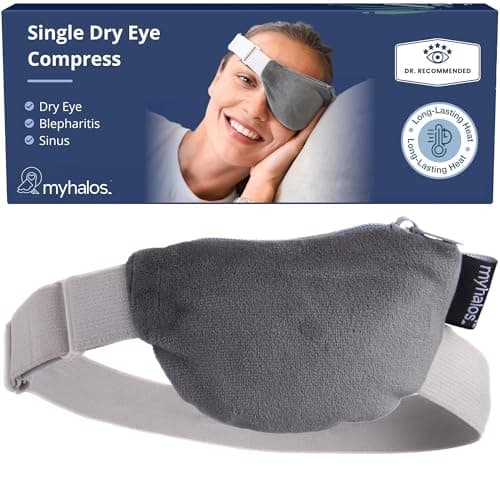 MyHalos Heated Eye Compress Review – Is This the Best Stye & Dry Eye Relief?
