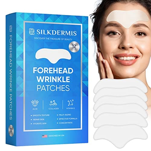SILKDERMIS Forehead Wrinkle Patches Review: Do They Actually Work?