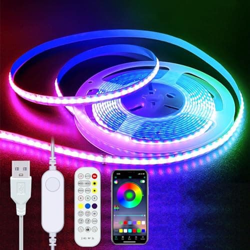 UVTaoYuan LED Strip Lights Review: Solid COB Backlight for TV?