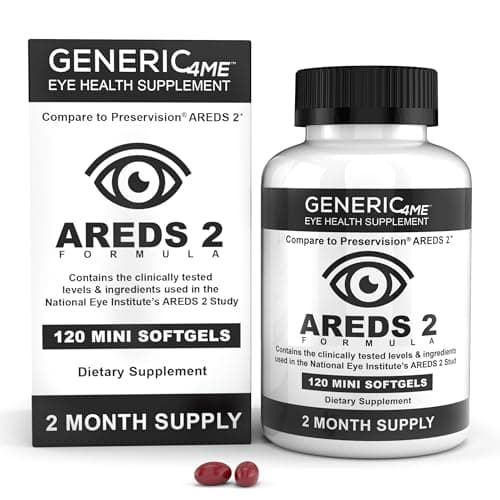 Mejores Complementos AREDS 2 Baratos para la Salud Ocular