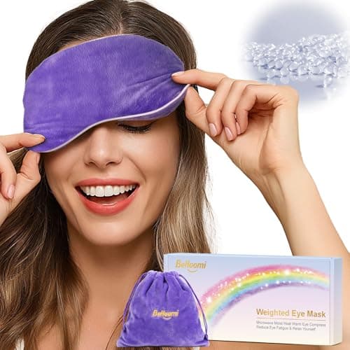 BeHoomi Heated Eye Mask Review – Dual Hot & Cold Compress