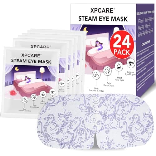 XPCARE Steam Eye Mask Review: 24 Pack Relief for Dry Eyes?