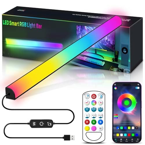 KANTUTOE Monitor Down Light Bar Review – RGB Glow Tested