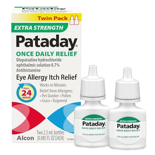 Pataday ögondroppar – recension: Fungerar de mot allergi klåda?
