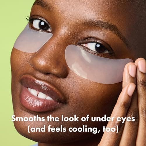HERO COSMETICS Mighty Patch™ for Tired Eyes Patches - Soothing Hydrogel Patches - Awakens and Visibly De-puffs Undereyes with Multiple Applications (6 Count)