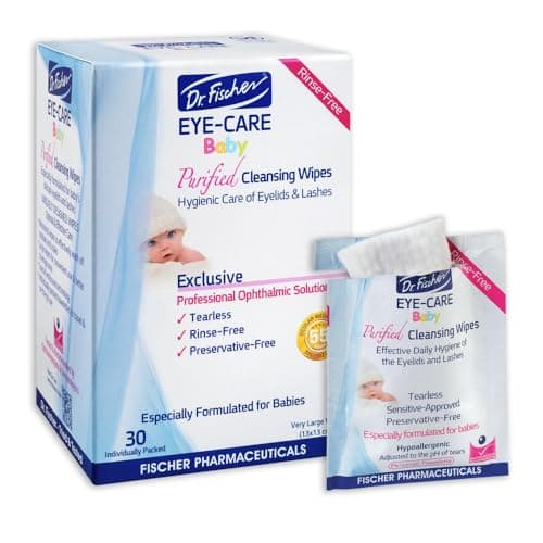 Dr. Fischer Baby Eyelid Wipes Review – Gentle Eye Care