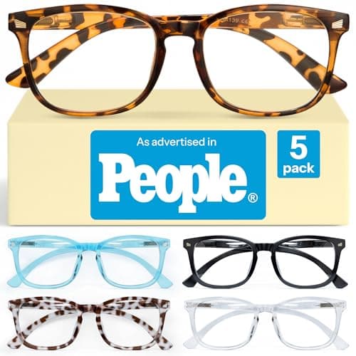 CCVOO Blue Light Reading Glasses +1.5 Review – Worth the Hype?