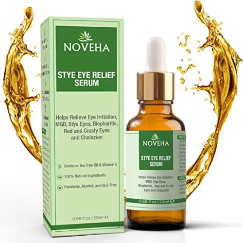 NOVEHA Stye Relief Serum Review – Does It Actually Work?