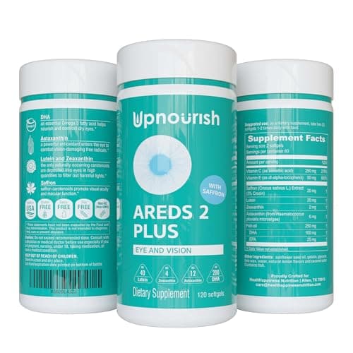 UpNourish AREDS 2 Plus Oogvitamine Supplement Review – 2025