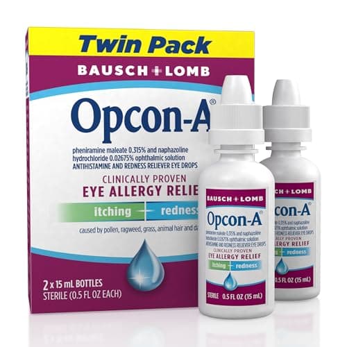 Opcon-A Allergy Eye Drops Review – Do They Actually Work?