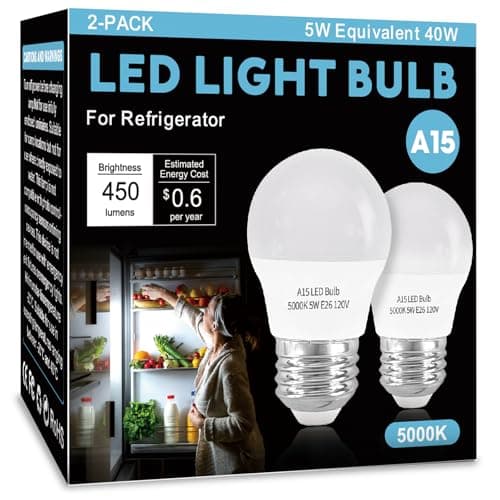 LOXYEE Refrigerator Light Bulb Review – Bright, Cool, Worth It?