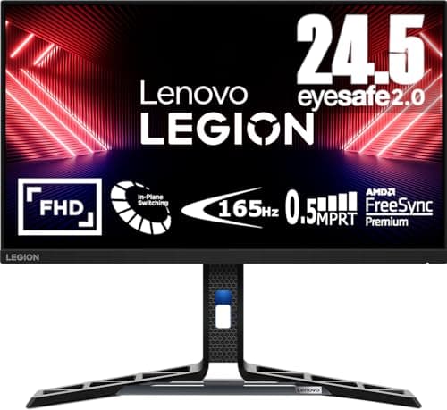 Lenovo R25I-30 Review: A Solid 24.5" FHD Monitor for Work and Light Gaming