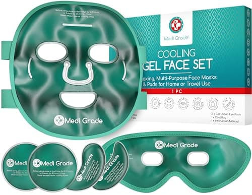Medi Grade Cooling Eye Mask Review – Does It Actually Work for Puffy Eyes?
