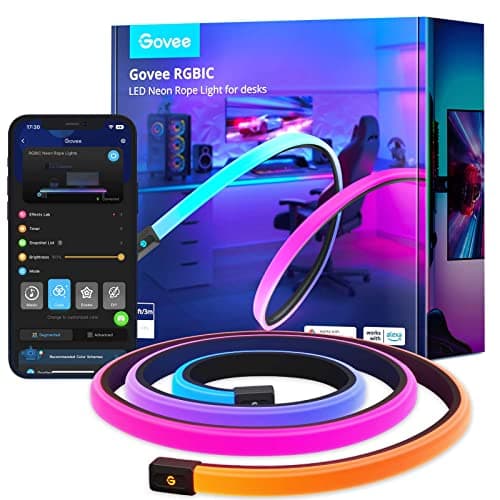 Govee RGBIC Gaming Lights Review – 10ft Neon Rope Lights Tested