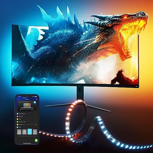 Govee Gaming Light G1 Review: Immersive RGBIC Backlight for PC Monitors