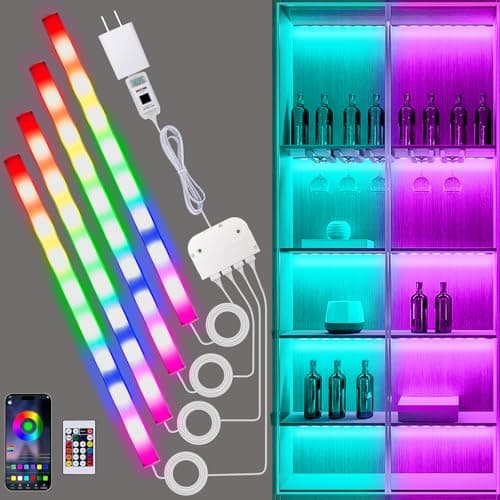 JUSJUBR RGB Shelf Lights Review – Worth It for Ambient Lighting?